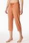 Loungehose 3/4-lang Modal Ornament multicolor - Mix+Relax