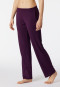 Lounge pants long graphic print multicolored - Mix+Relax