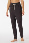 Loungebroek lang interlock antraciet - Mix+Relax