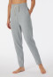 Lounge pants long interlock heather gray - Mix & Relax