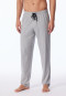 Lounge pants long jersey heather gray - Mix & Relax