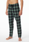 Loungehose lang Organic Cotton kariert mehrfarbig - Mix+Relax