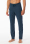 Loungehose lang Organic Cotton dunkelblau - Mix+Relax