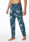 Loungehose lang Organic Cotton mehfarbig gemustert - Mix+Relax