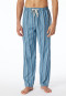 Loungehose lang Webware Organic Cotton Streifen mehrfarbig - Mix+Relax