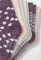 Mädchensocken 5er-Pack Herzen mehrfarbig - Legwear Kids