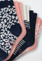 Mädchensocken 5er-Pack mehrfarbig - Legwear Kids