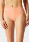 Maxi panty Modal lace peach - Feminine Lace