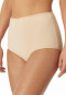 Maxi panty 2-pack organic cotton sand - 95/5