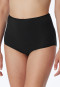 Maxi panty 2-pack organic cotton black - 95/5