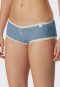 Micro shorty bleu-gris - Revival Agathe