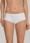 Micro pants, cream white - Sabrina