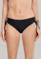 Midi bikini bottom variable side height black - Mix & Match Nautical