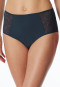 Midi-Slip Spitze dunkelblau - Air