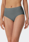 Midi panty 2-pack sand/jade - Modal Essentials