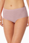 Midislip 2er-Pack Organic Cotton weiß/ zartrosa - 95/5