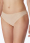 Mini panty 2-pack organic cotton sand - 95/5