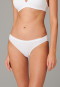 Mini panty 3-pack organic cotton white - 95/5