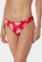 Mini bikini panties coral red - Mix & Match Coral Life
