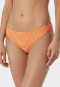 Mini-Bikinislip Streifen orange  - Mix & Match Reflections