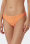 Mini bikini briefs orange striped - Mix & Match Reflections