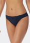 Culotte mini sans couture mat bleu foncé - Seamless light