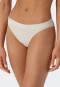 Mini panty seamless matte sand - Seamless light