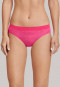 bikini ultra-lightweight seamless waistband heather pink - Active Mesh Light