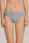 bikini ultralight seamless waistband silver-gray - Active Mesh Light