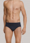 Mini briefs dark blue patterned - Dark Sapphire