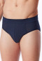 Mini slip con fantasia color melanzana - Comfort Fit