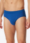 Mini briefs Organic Cotton patterned indigo - Comfort Fit