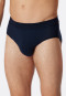 Mini briefs Organic Cotton patterned midnight blue - Comfort Fit