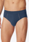 Mini briefs Organic Cotton piping admiral - Comfort Fit