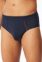 Minislip Organic Cotton Paspeln nachtblau - Comfort Fit