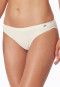 Natural white mini panty - Naturschönheit