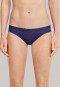 Breathable mini panty petrol blue - Personal Fit