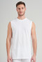 T-shirt sans manche blanc par lot de deux - Essentiels