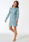 Nachthemd langarm mineral gemustert - Teens Nightwear