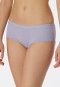 Slip in cotone biologico a doppia costa, color lilla - Pure Rib