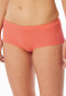 Panty Doppelripp Organic Cotton pfirsich - Pure Rib