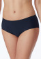 Shorty sans couture bleu nuit - Invisible Cotton