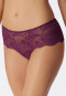 Panty kant pruimkleur - Modal & Lace