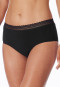 Period panties 2-pack lace black - Secret Care