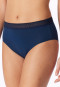 Culottes menstruelles Retro Lot de 2 dentelles noir/bleu foncé - SCHIESSER Care