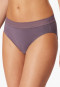 Periodenslips Rio 2er-Pack Spitze schwarz/ mauve - SCHIESSER Care