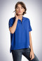 Polo a maniche corte color indaco - Revival Carla