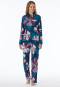 Pyjama interlock multicolore imprimé - Modern Nightwear