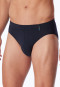 Blue-black Rio briefs - "Long Life Soft"