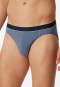 Rioslip modal gestreept marineblauw/wit - Duality Function